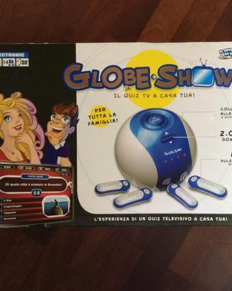 Globe show gioco interattivo