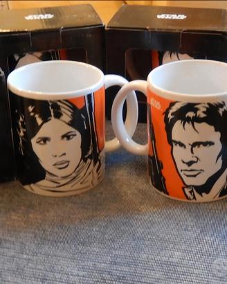 STARS WARS tazze da collezione NUOVE