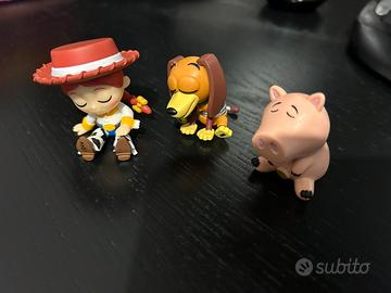 Gashapon Toy Story Pixar – Jessie, Slinky, Ham