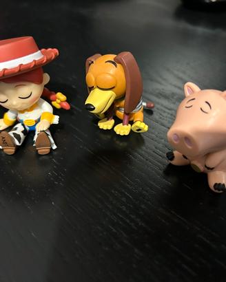 Gashapon Toy Story Pixar – Jessie, Slinky, Ham
