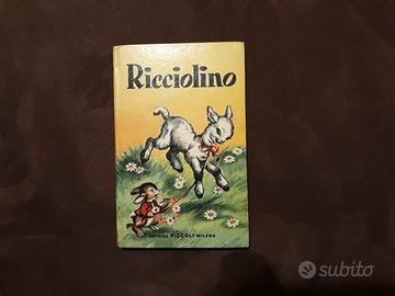 Libro antico RICCIOLINO del 1960