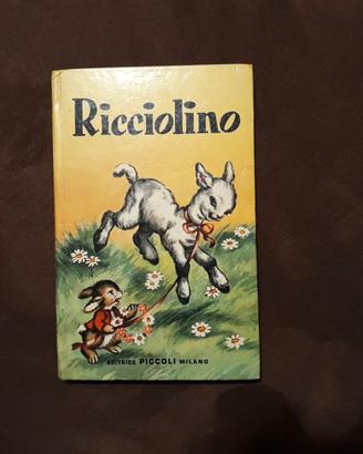 Libro antico RICCIOLINO del 1960