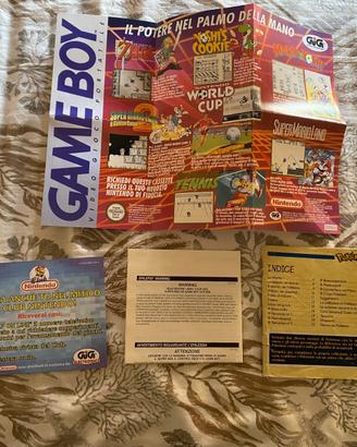 Flyer game boy