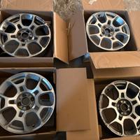 Cerchi r16 fiat 500