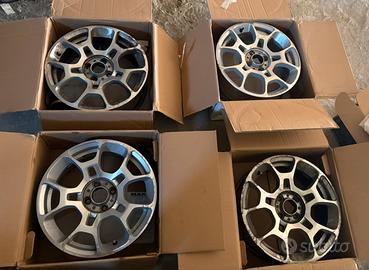 Cerchi r16 fiat 500