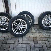 4 Cerchi Orig. Alfa Romeo Giulia/Giulietta 16"