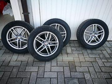 4 Cerchi Orig. Alfa Romeo Giulia/Giulietta 16"