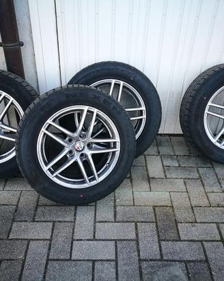 4 Cerchi Orig. Alfa Romeo Giulia/Giulietta 16"