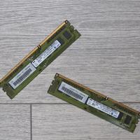 2 Stick 1gb ddr3 Samsung