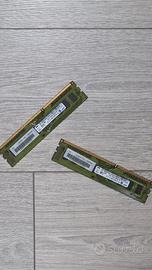 2 Stick 1gb ddr3 Samsung