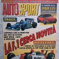 Autosport 1994 Paul Tracy Benetton B194 Schumacher