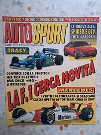 Autosport 1994 Paul Tracy Benetton B194 Schumacher