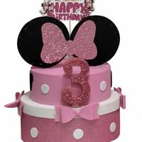 Torta Scenografica Minnie Rosa