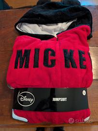 Pigiama uomo topolino taglia L