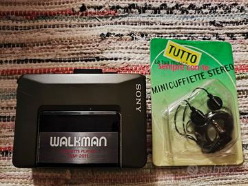 Walkman Sony wm 2011 non funzionante 