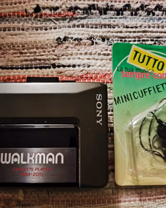 Walkman Sony wm 2011 non funzionante 