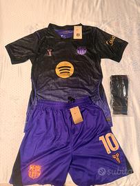 Completo Barça x Kobe MESSI #10