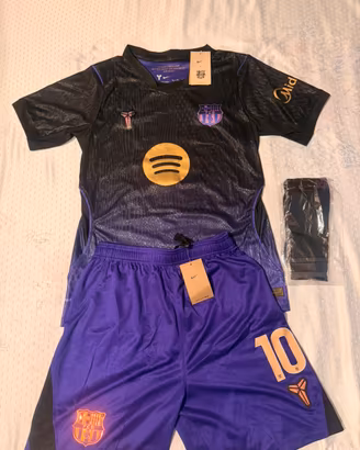 Completo Barça x Kobe MESSI #10