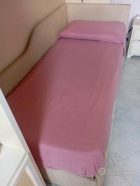 Lettino sottoponte con  letto estraibile 
