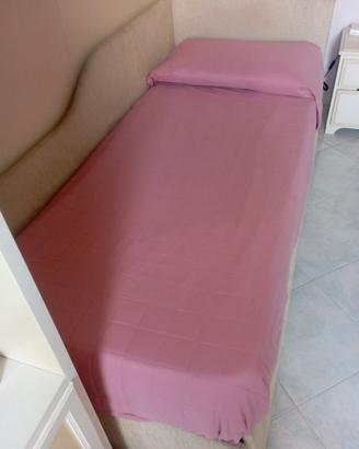 Lettino sottoponte con  letto estraibile 