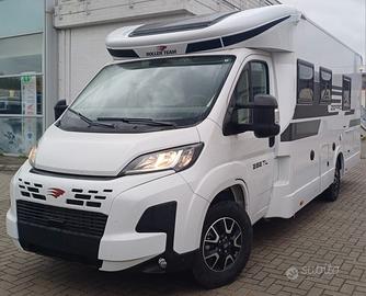 SEMINTEGRALE 5 POSTI LETTO ZEFIRO 282TL 2.2 140 CV