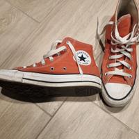 Scarpe Converse all star donna 37 arancione 