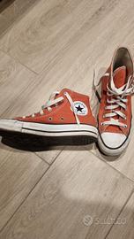 Scarpe Converse all star donna 37 arancione 