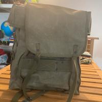 Zaino vintage esercito italiano alpino