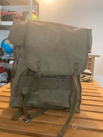 Zaino vintage esercito italiano alpino