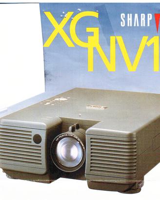 Videoproiettore professionale SharpVision XG-NV1E
