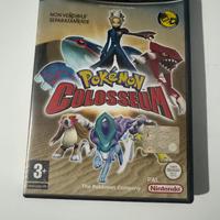 Pokemon Colosseum + box rubino e zaffiro