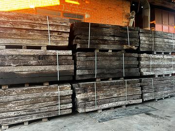 Traversine ferroviarie bonificate