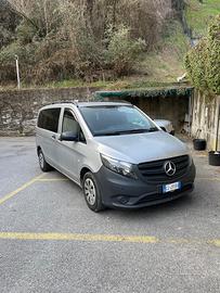 Mercedes Vito 114 2022 N1 Autocarro Vetrato 4000Km