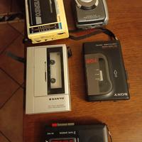 radio portatili vintage 