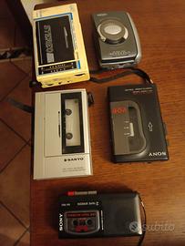 radio portatili vintage 