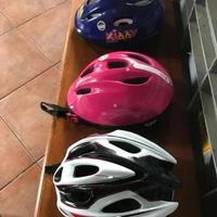 Caschi da bici per bimbi e da cantiere