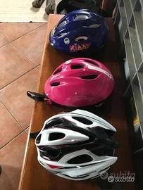 Caschi da bici per bimbi e da cantiere