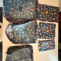 Organizer da viaggio 6 pezzi - Nuovo con etichetta