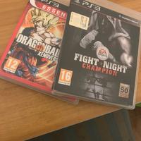 2 videogiochi ps3