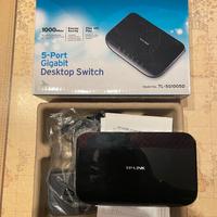 TP-Link TL-SG1005D Switch di Rete 100Mbps 5 porte