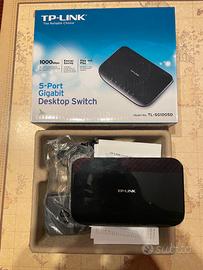 TP-Link TL-SG1005D Switch di Rete 100Mbps 5 porte
