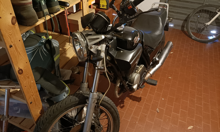 Cagiva Roadster 125