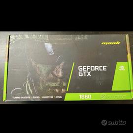 Scheda Video GTX 1660 6GB GDDR5 - Perfetta, come n