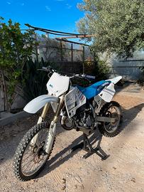 Husqvarna wrk 125 targato