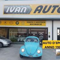 VOLKSWAGEN Maggiolino1.2 BENZINA-AUTO D'EPOCA-1983