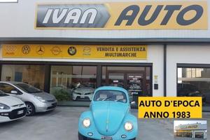 VOLKSWAGEN Maggiolino1.2 BENZINA-AUTO D'EPOCA-1983