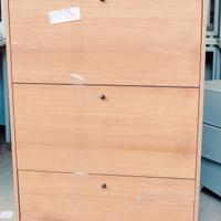 Scarpiera in Legno a 3 Cassetti – 24597