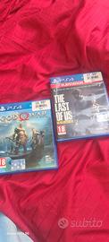 Giochi PS4: God of War + The Last of Us Remastered