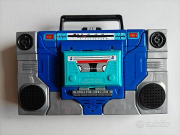 Robot trasformabile “Robotic AM Radio” 1984