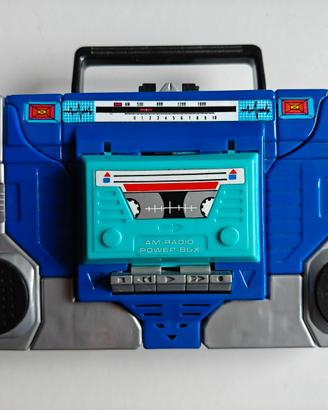 Robot trasformabile “Robotic AM Radio” 1984